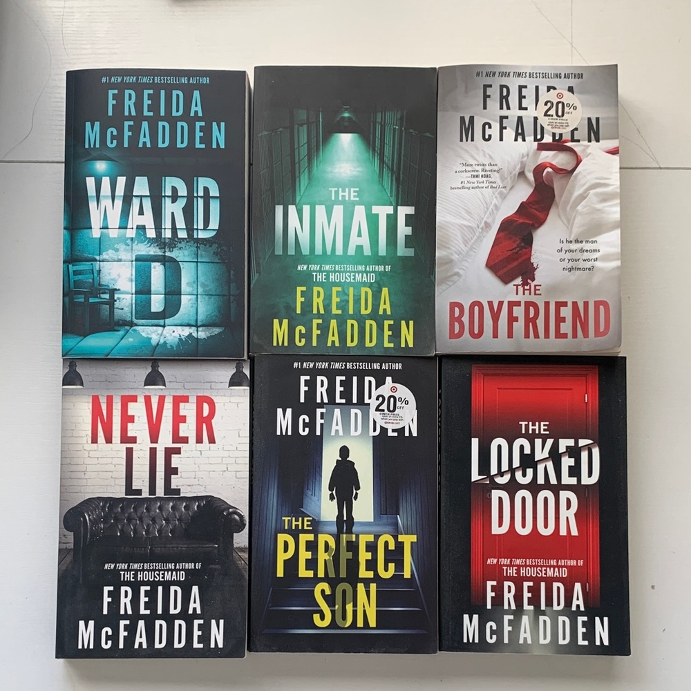 Freida McFadden Book Collection